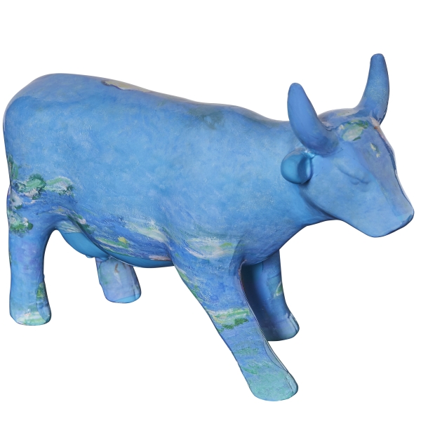 Water Lilies - Cowparade Kuh Medium